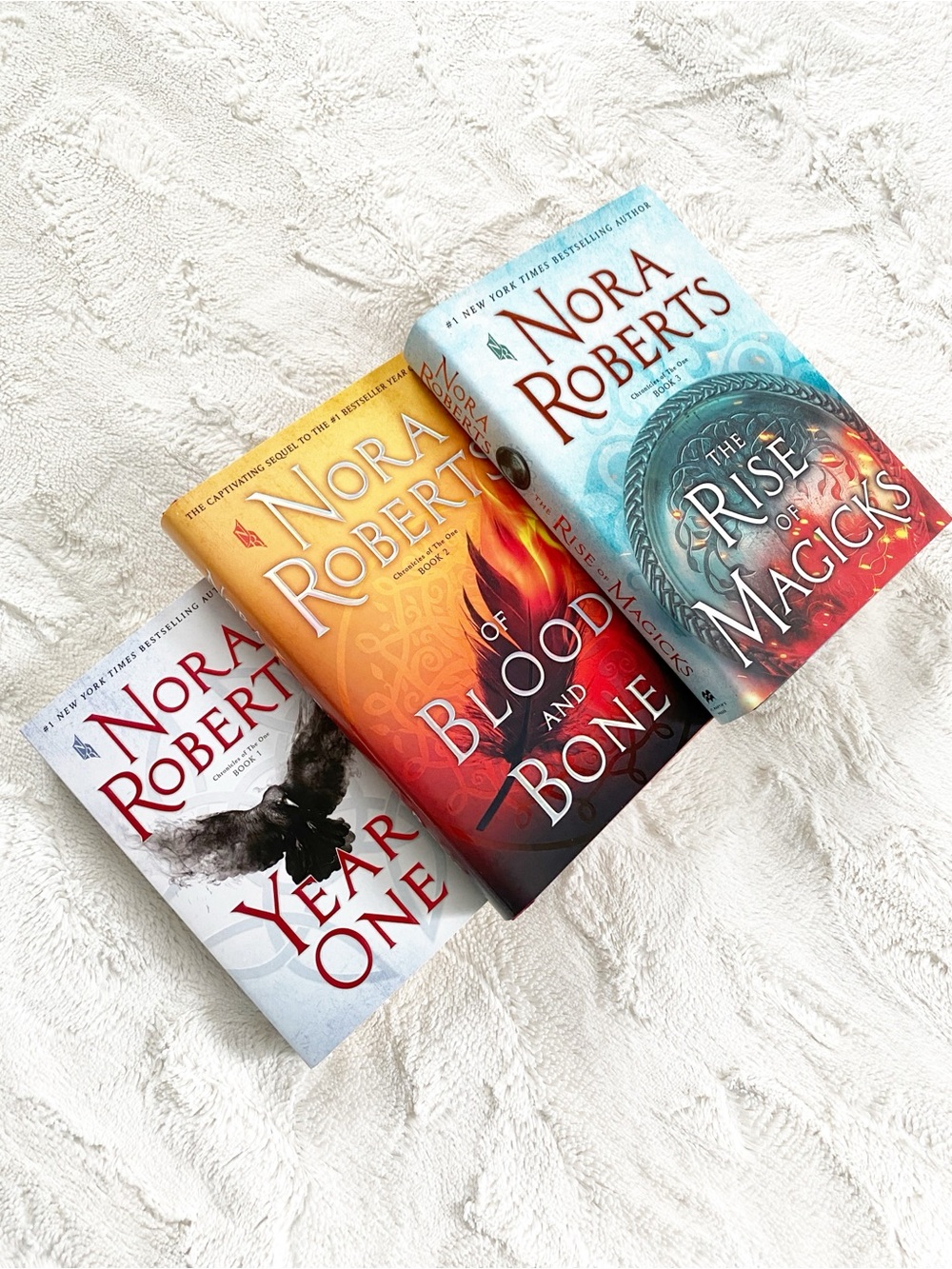 chronicles of the one book series bundle by nora roberts